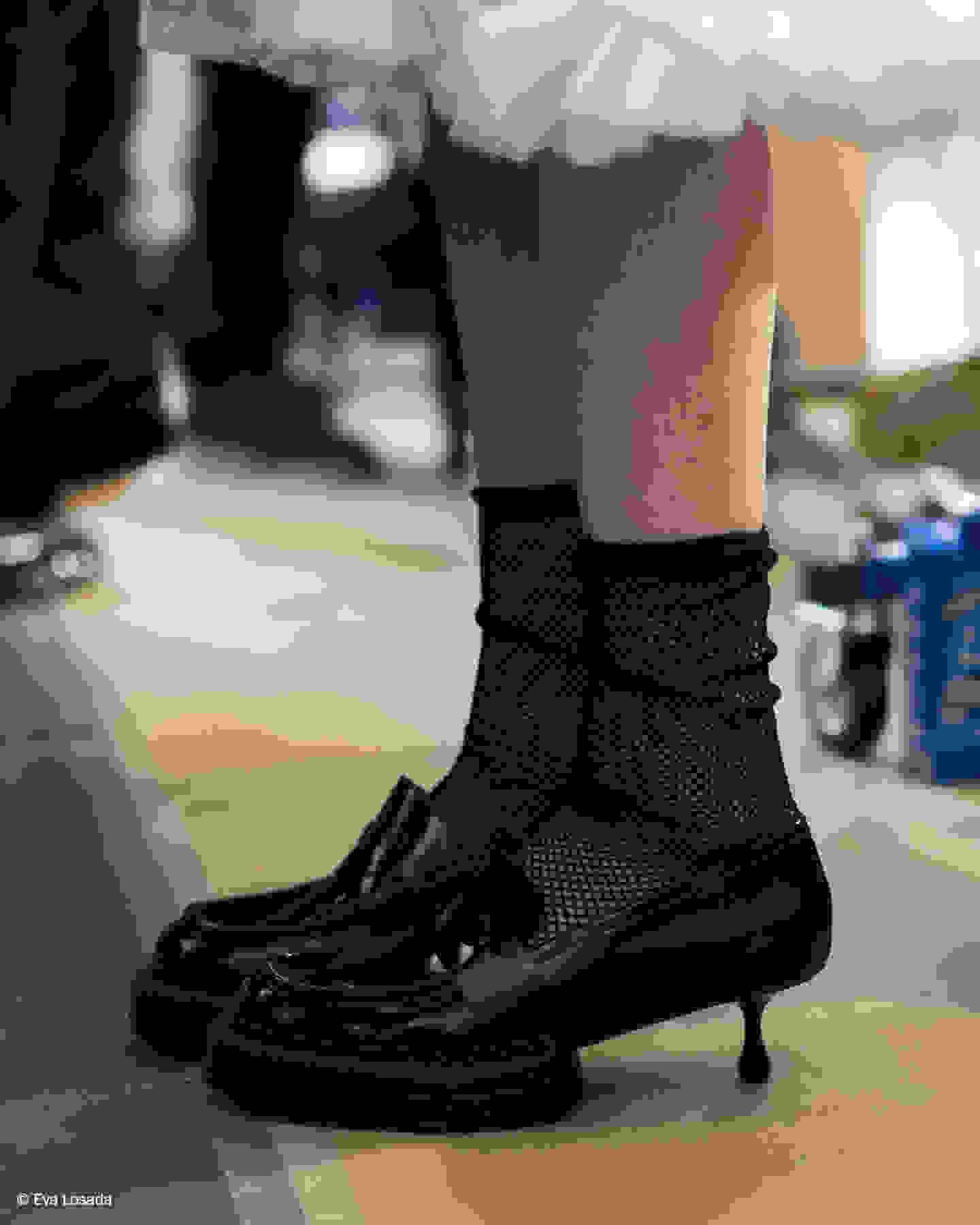 Jimmy Choo noir kei ninomiya | Jimmy Choo